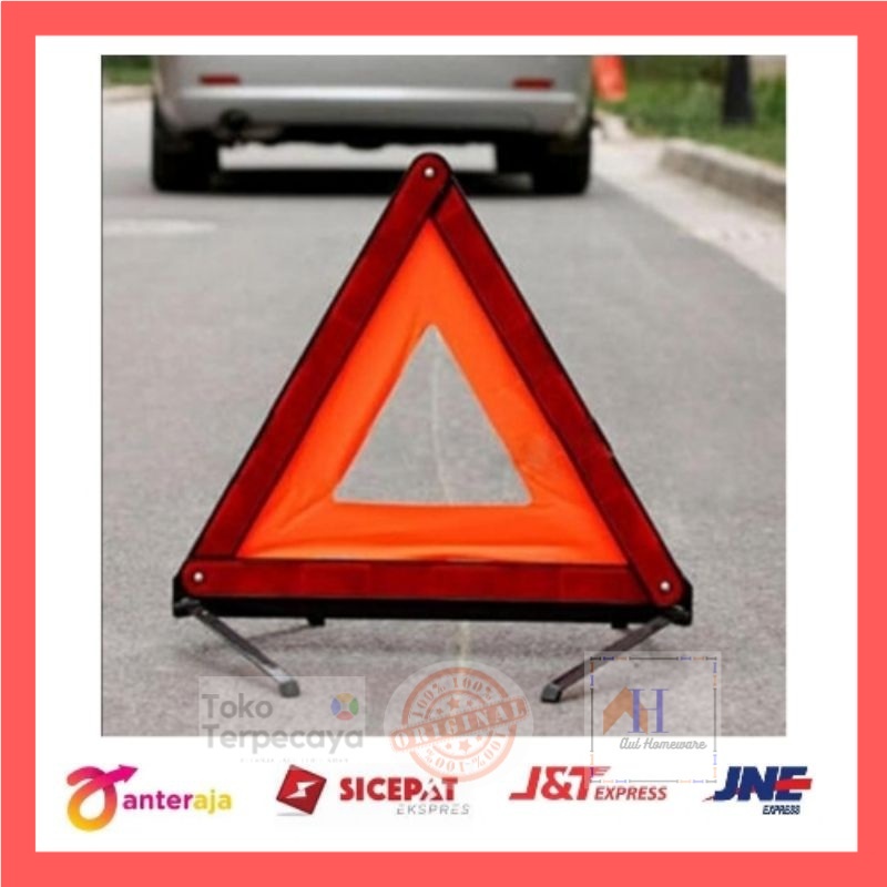 Segitiga Pengaman Reflector/Emergency Triangle