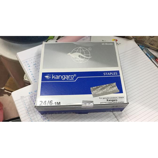 

HOT SALE|BEST SALLER Isi staples 24 ( besar ) merk KANGARO