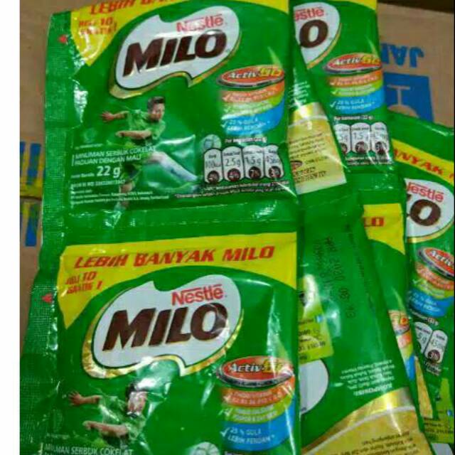 

Milo nestle sachet 22gr