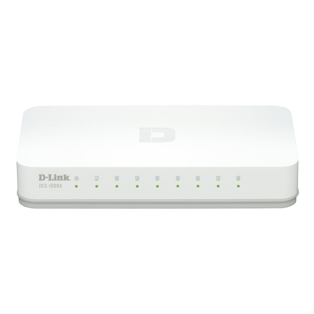 Switch Hub D-Link 8P DES 1008C