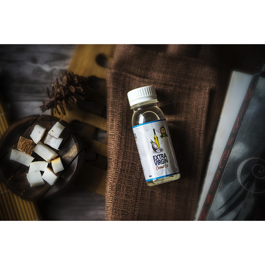 

MD VCO 100 ml / Virgin Coconut Oil 100 ml / Minyak Kelapa