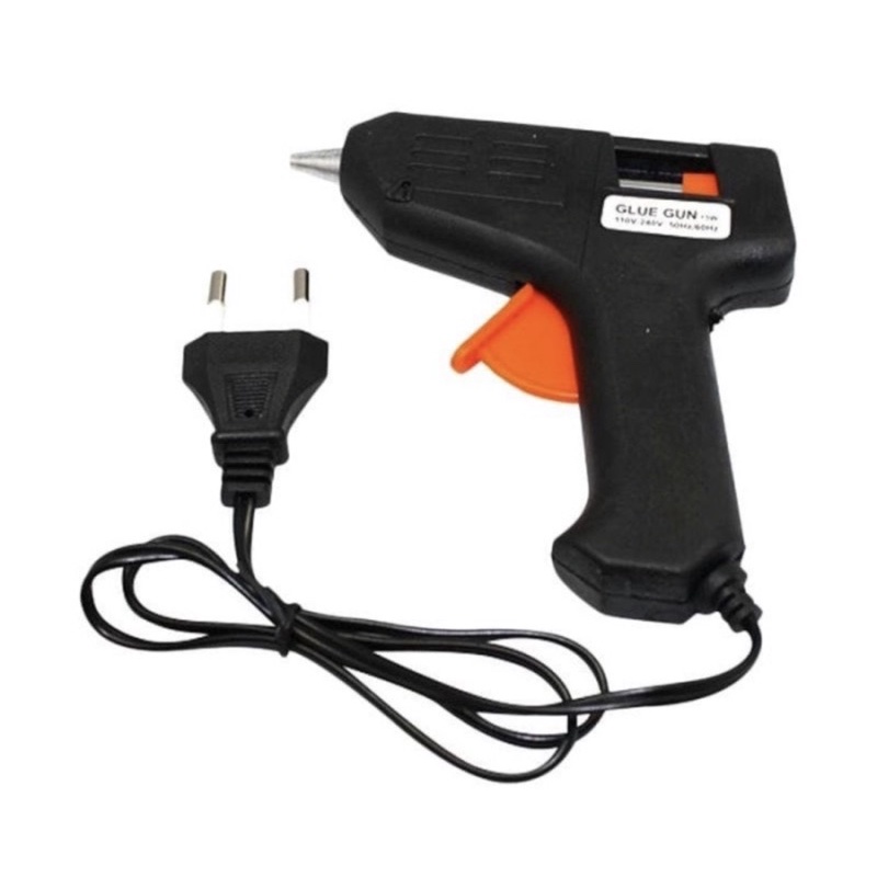 Lem Tembak Glue Gun Stick Cair 20W  - Tembak Lem Glue