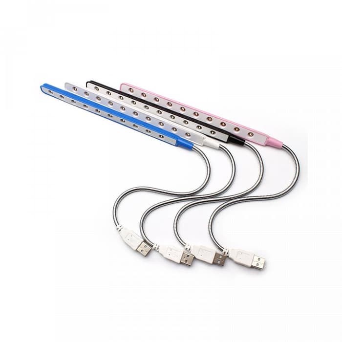 Lampu USB 10 Led Ultra Bright 1W Lampu Baca Lampu Aquarium mini