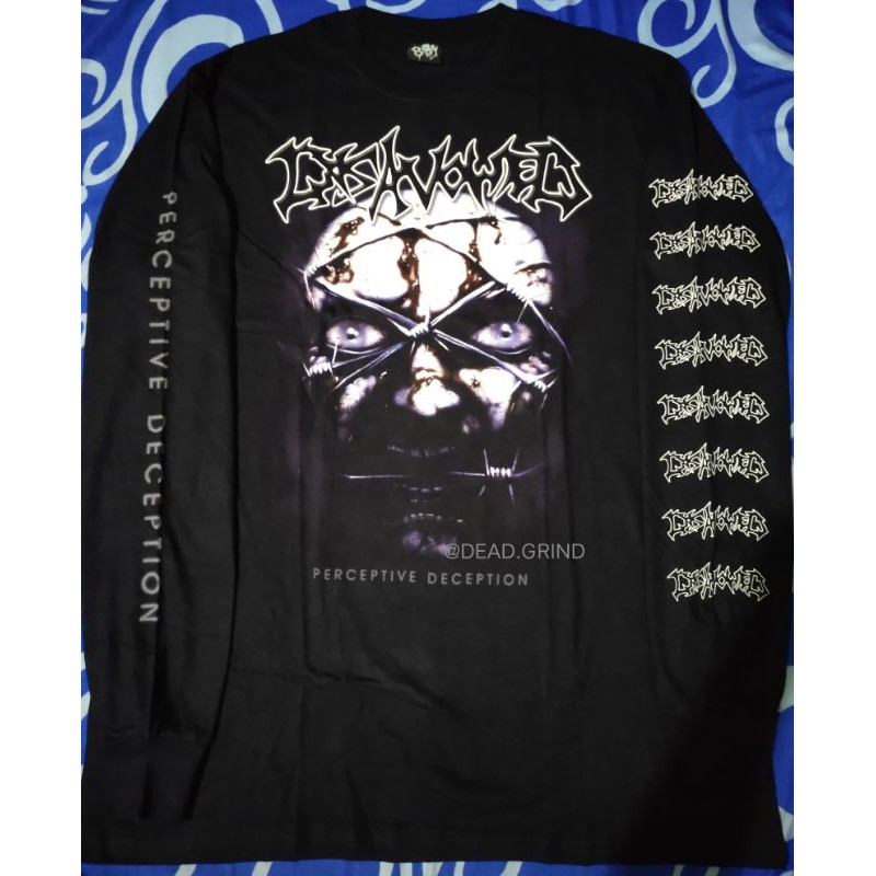 LONGSLEEVE - DISAVOWED - Perceptive Deception