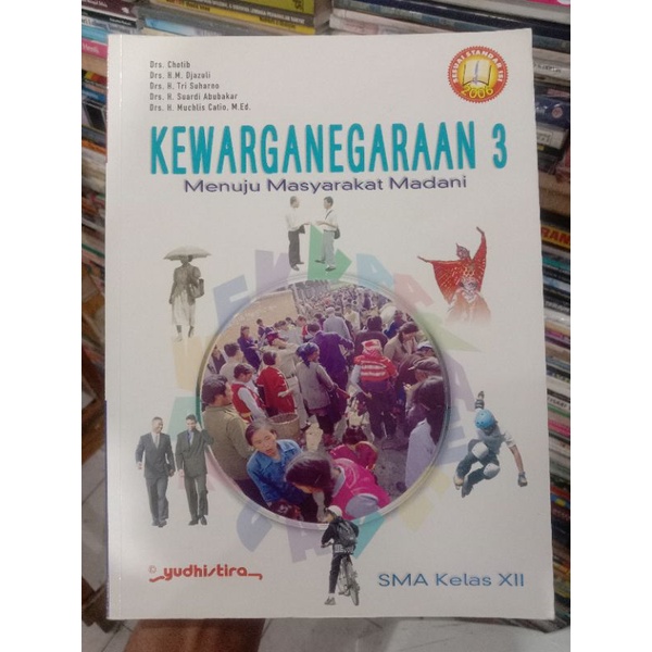 Kewarganegaraan Xll SMA.