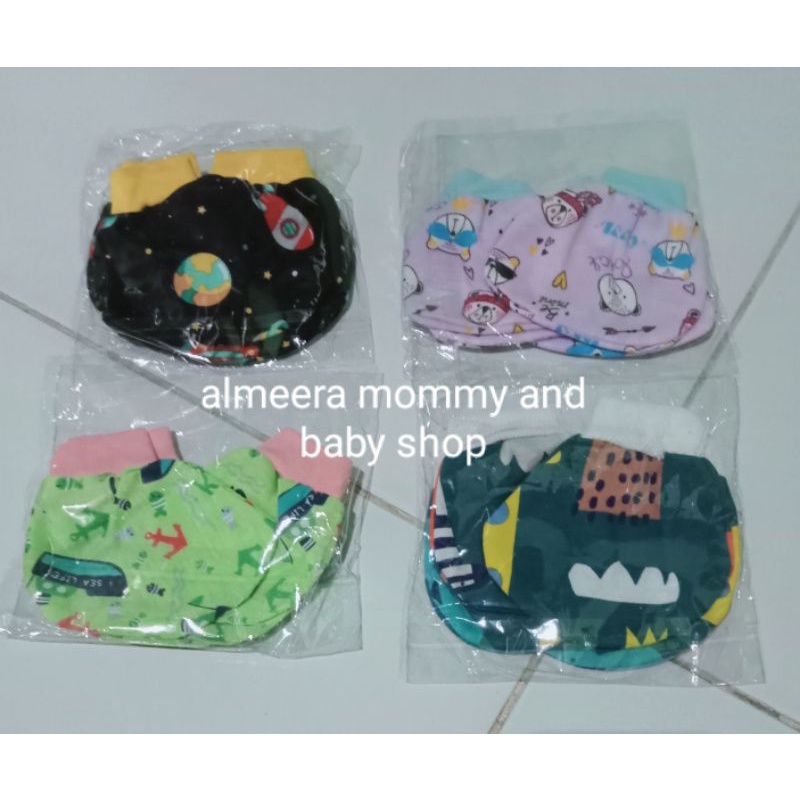 Sartaki bayi/ satu set sarung tangan kaki bayi/ bahan katun halus