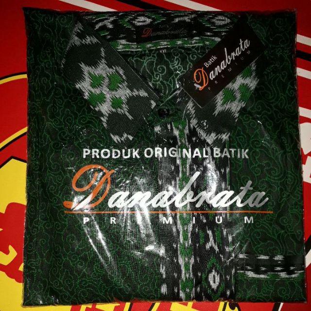 Kemeja Batik Pria Ppbtk07 Modern Lengan Panjang Casual Modis Trendy Masa Kini M L Xl Asli Pekalongan