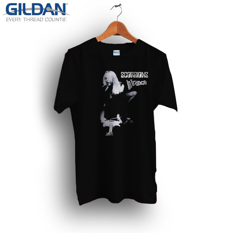 KAOS BAND SCORPIONS TSHIRT ORIGINAL GILDAN SOFTSTYLE SCORPION 10