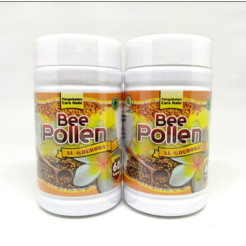 kapsul bee pollen ghuroba