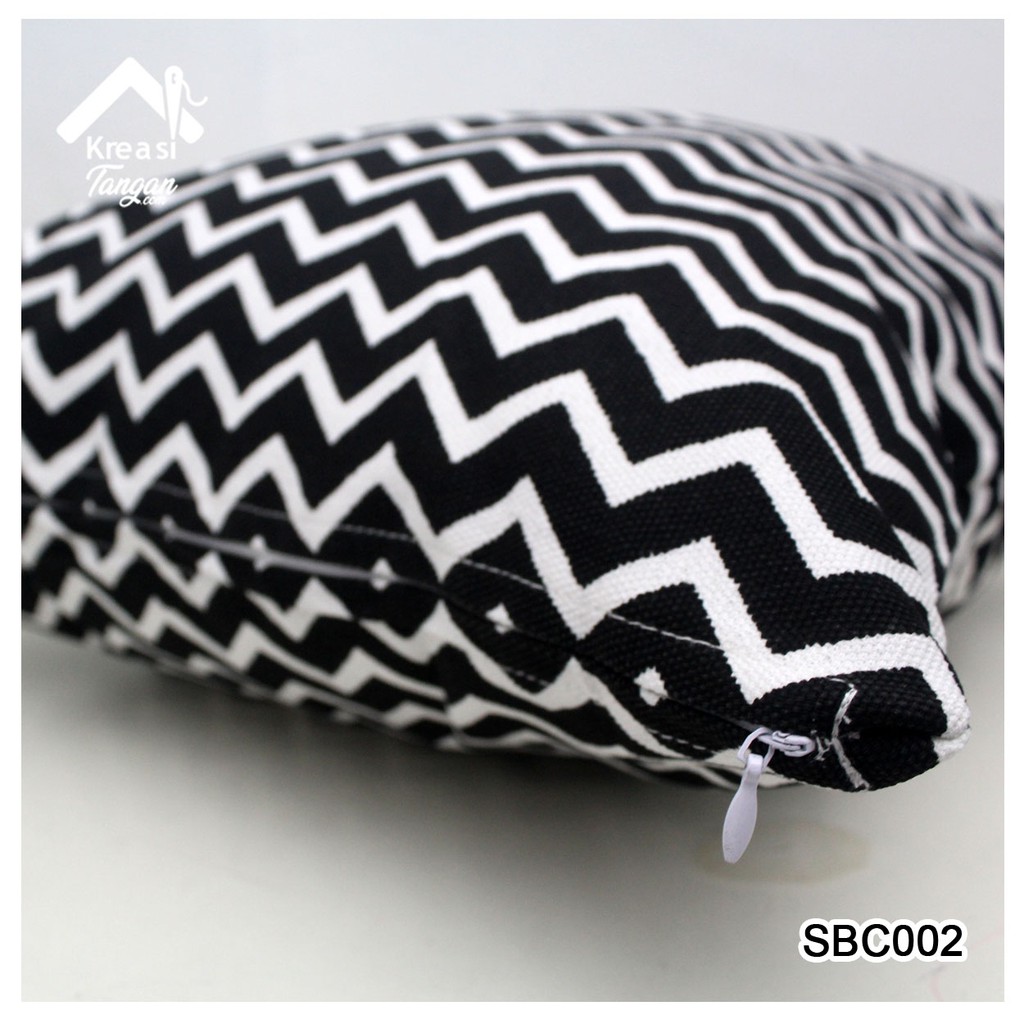 SARUNG BANTAL SOFA CANVAS 40x40, 45x45, 50x50 SBC012 SBC002