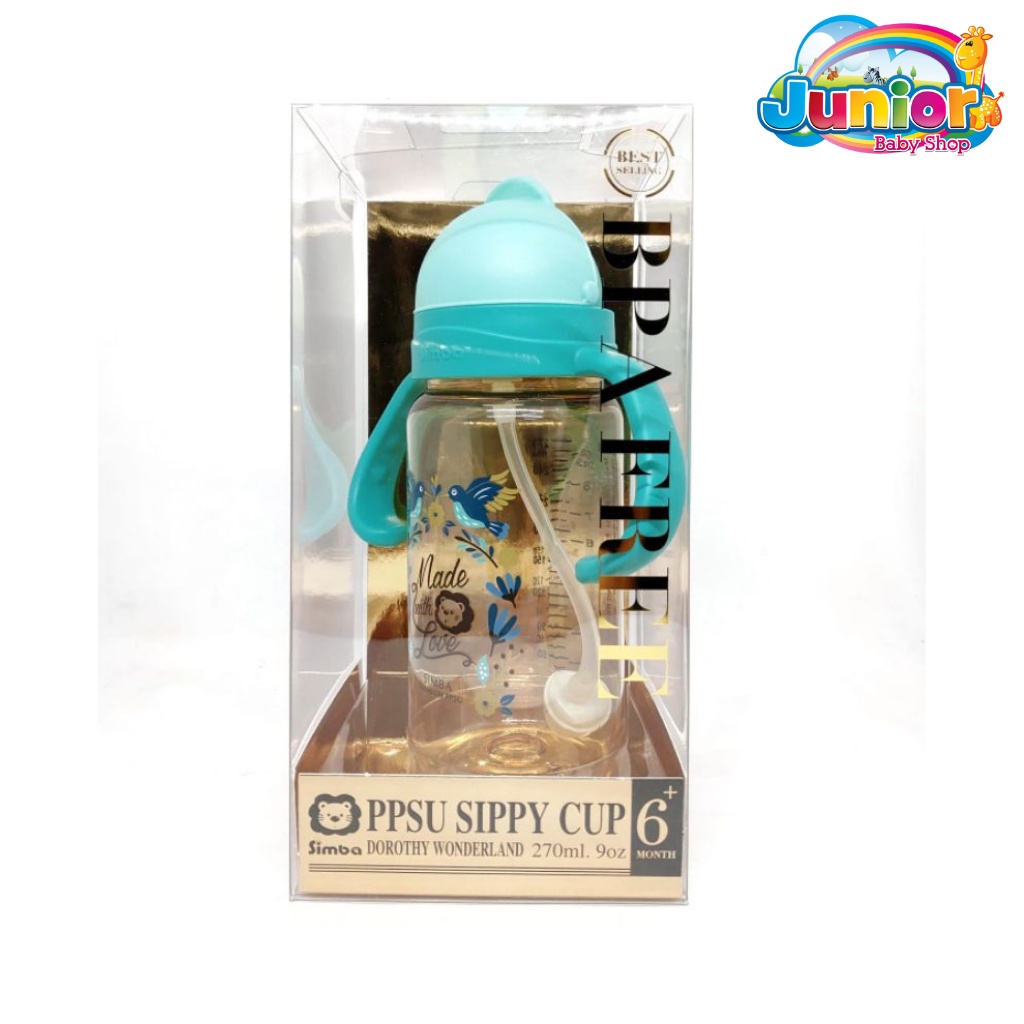 SIMBA Dorothy Wonderland PPSU Sippy Cup 270ml 9oz