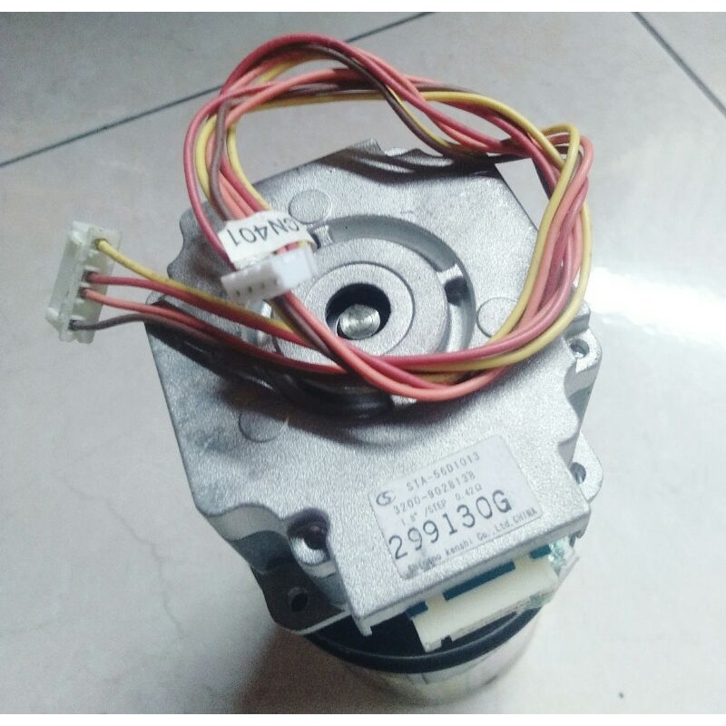 STA NEMA23 MODEL CONEKTOR STEPPER  MOTOR  ORIGINAL BIPOLAR 4WIRE