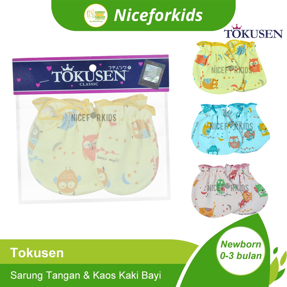 Tokusen Kaos Tangan Kaki / Calmet Kaos Tangan Kaki  / Kaos Tangan Bayi Aneka Motif