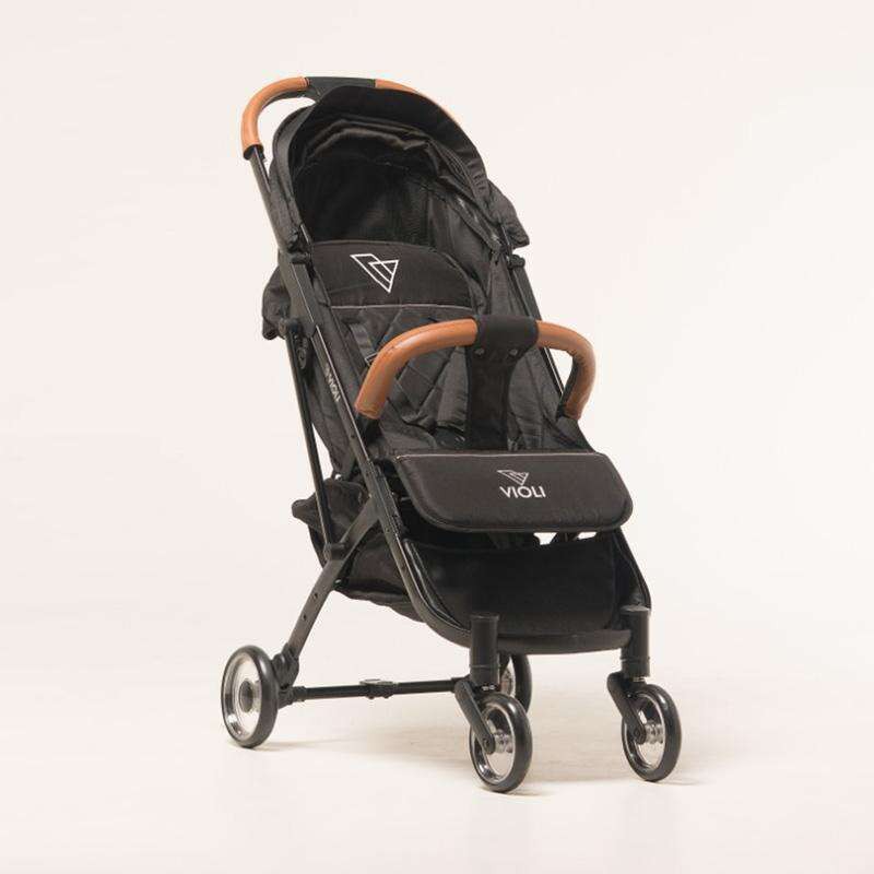 Violi Stroller Travelite Kereta Dorong Bayi - Black