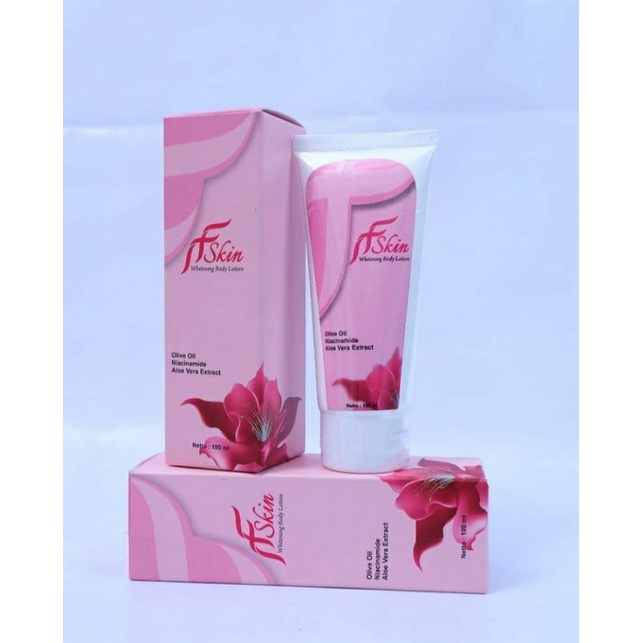 Lotion ff skin whitening