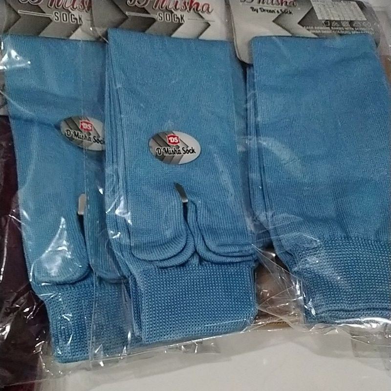 Kaos kaki jempol-Biru muda