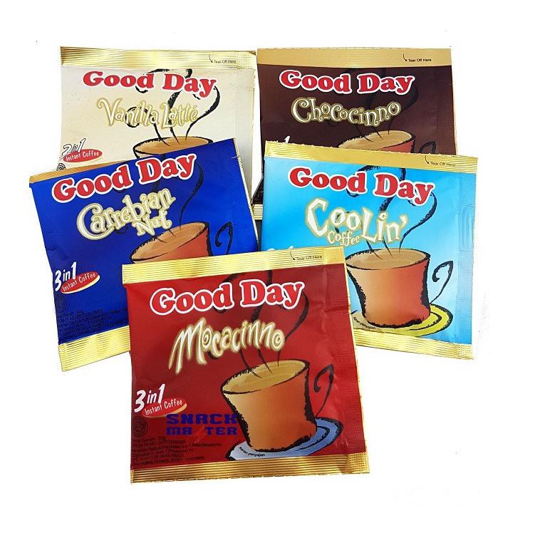 

PROMO 4.4 Good Day - Netto 10 sachet x 20 gr
