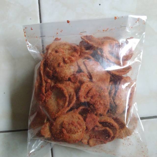 

Bakso goreng ikan ukuran 250gram