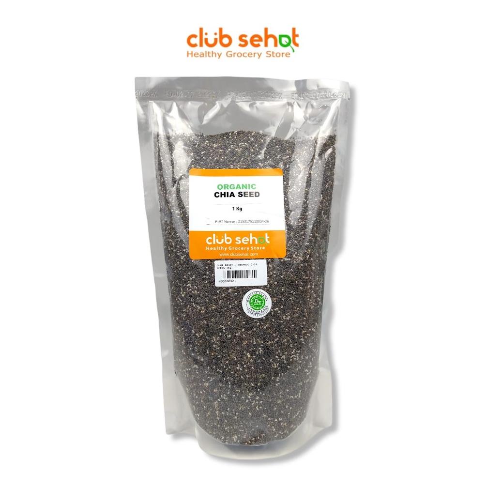 

[KODE VWMJ8] CLUB SEHAT - Organic Chia Seed (mexico) 1Kg