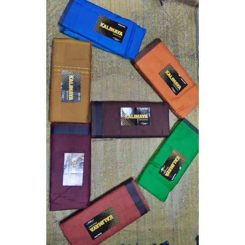 Sarung Kalimaya Polos Warna