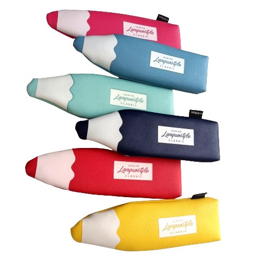 

Tempat alat tulis LG-10582 Languo classic // kotak pensil pouch unik lucu.