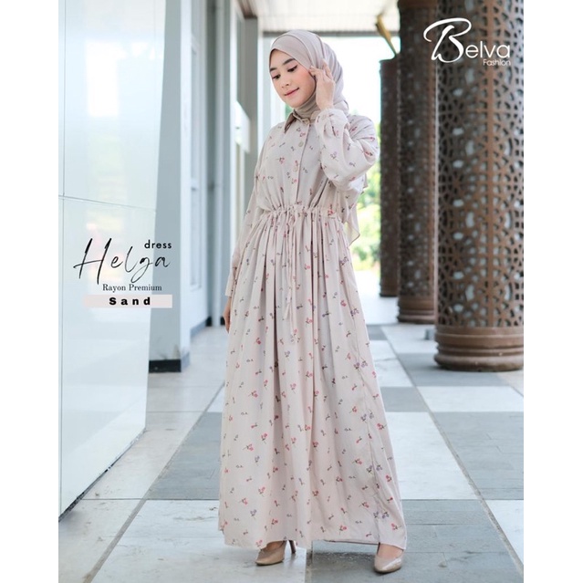 Helga Dress By BELVA FASHION