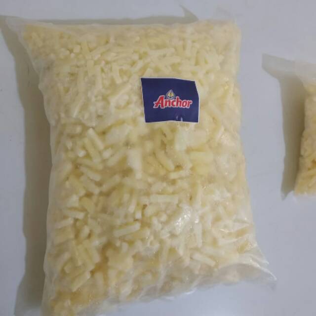 

Keju Mozarella 1KG/ Shredded mozarella anchor
