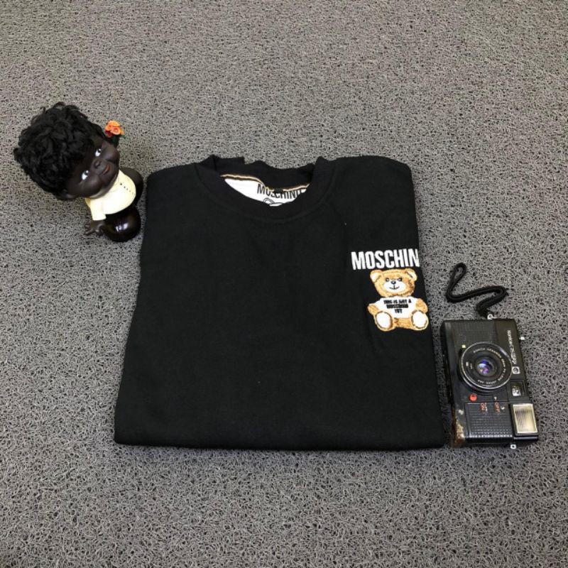 CREWNECK MOSCHINO HIGH QUALITY CASUAL HYPE FASHION PRIA