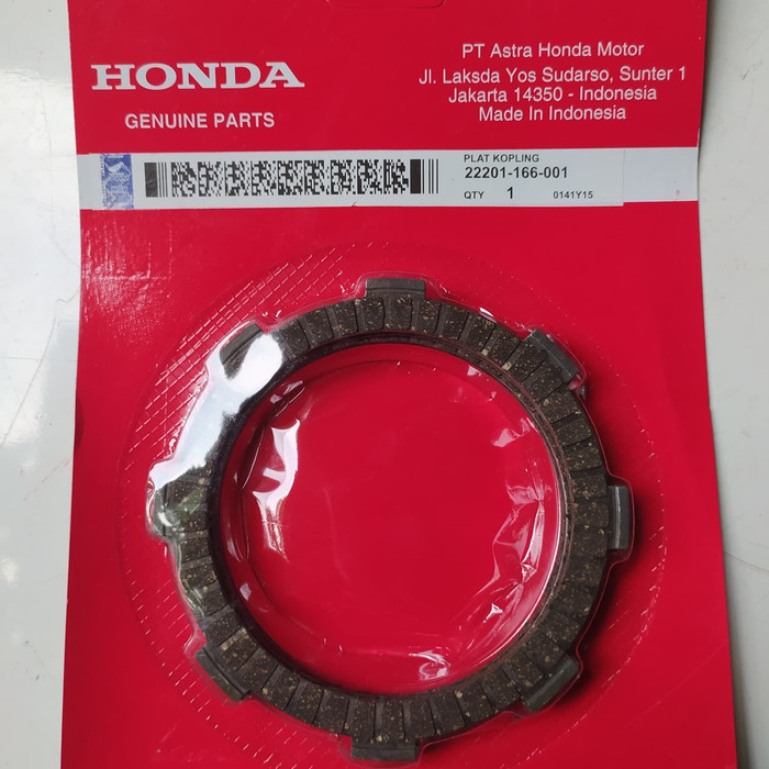 KAMPAS KOPLING HONDA GREND/SUPRA X LMA/SUPRA PIT LAMA/REVO LAMA/ORI