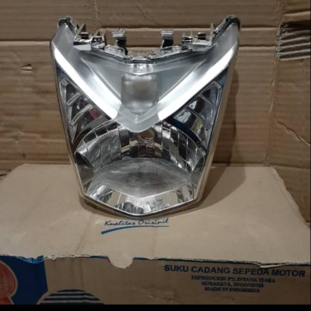 Reflektor lampu depan Beat fi