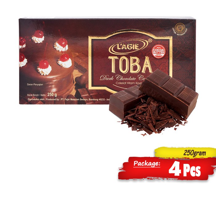 

COKLAT BLOK LAGIE TOBA 4PCS