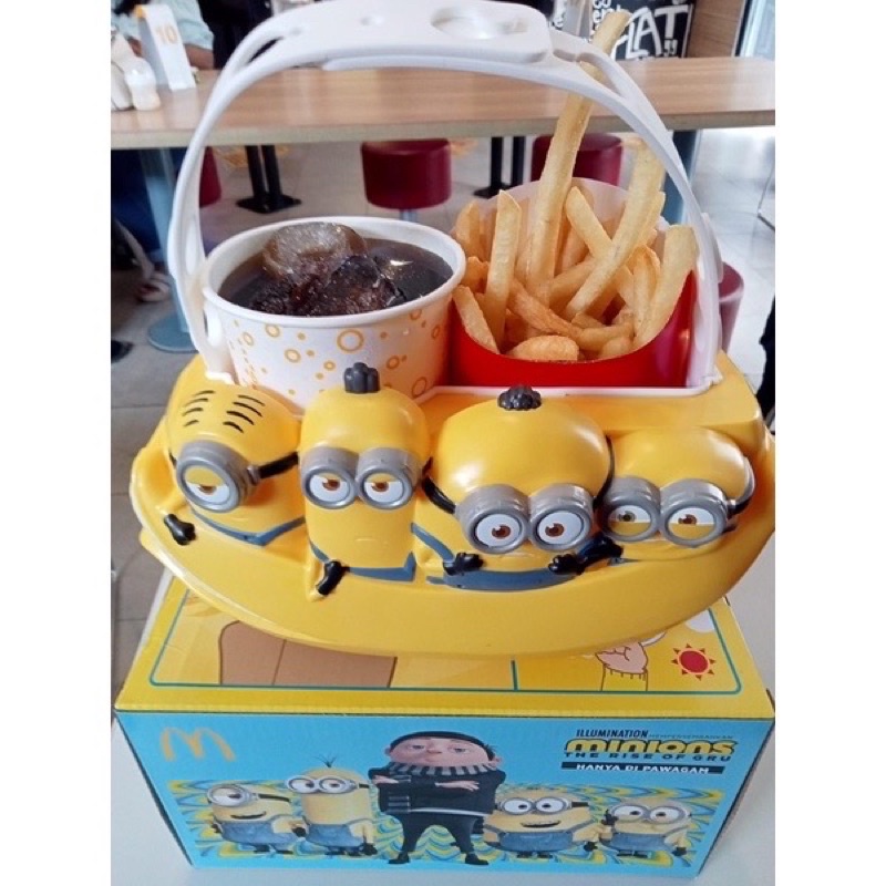 MINIONS TRAY MCD MINIONS TRAY TERMURAH