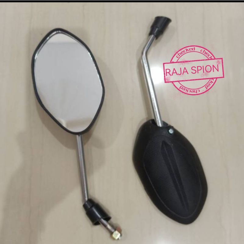 spion standart beat tangkai crom/spion beat standart gagang crom