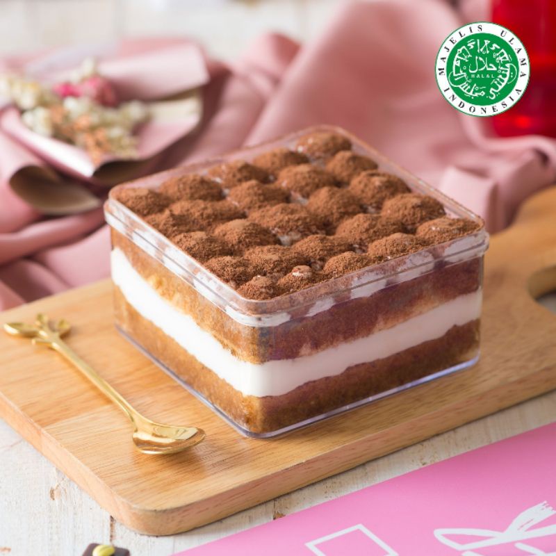 Jual New TIRAMISU Dessert Box (Halal MUI) Shopee Indonesia