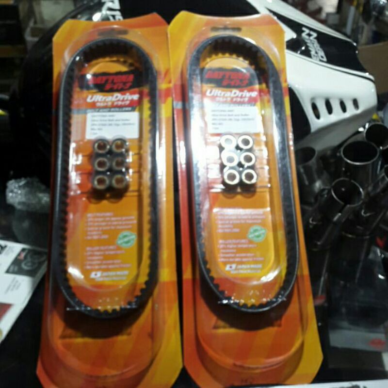 Vanbelt Mio M3 Mio Soul Gt 125 Led Daytona, Vanbelt Mio z Fino 125 xride 125 Daytona