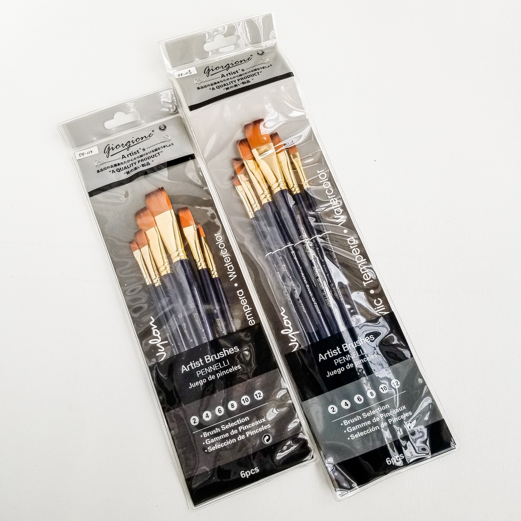 

RB Kuas Lukis Giorgione G-5200/7200F Paint Brush