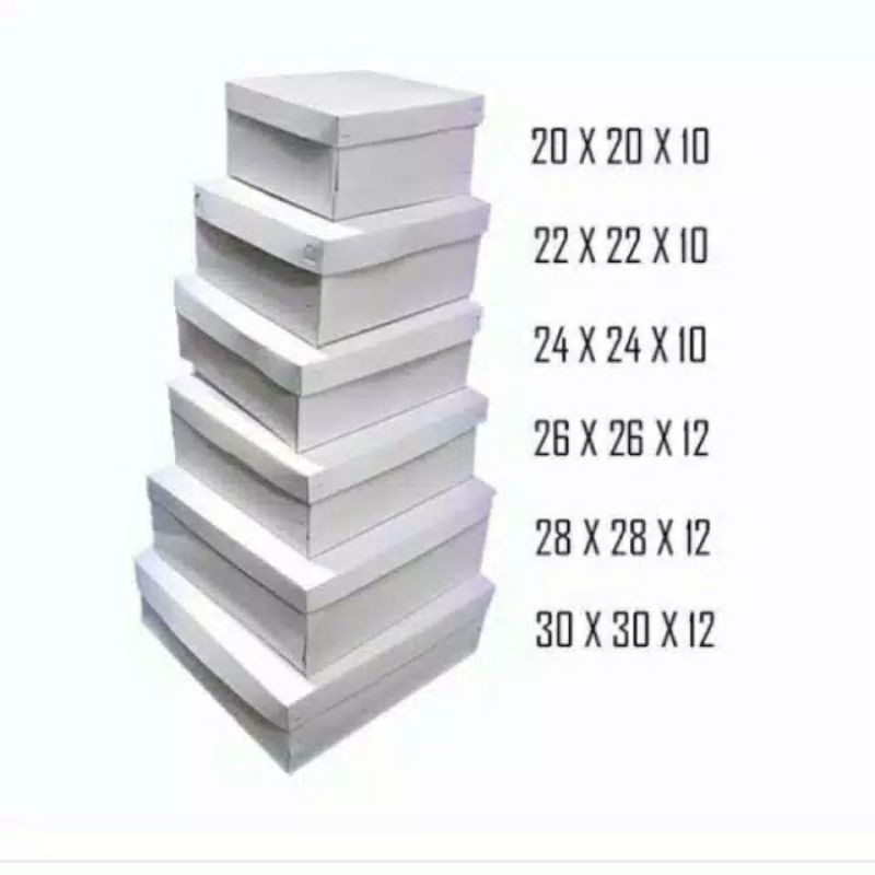 

Box kue Tart - Kardus kue Tart - Kotak Kue Tart