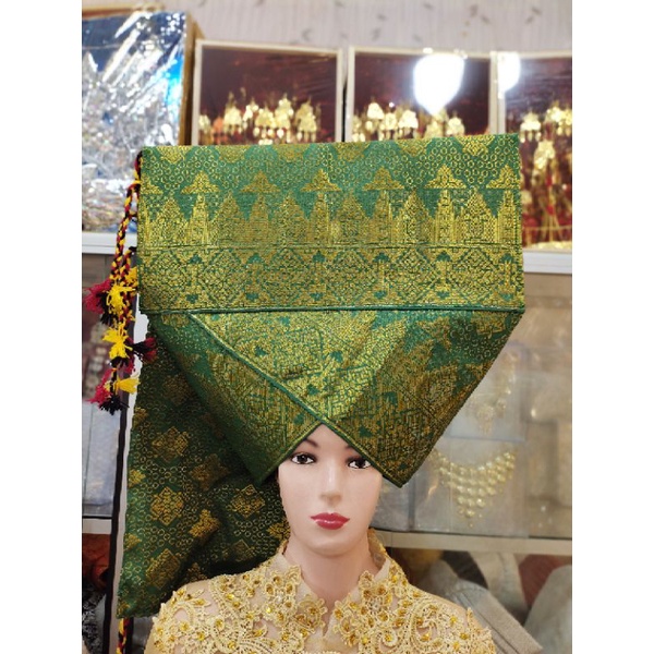 tanduk penganten sungayang.