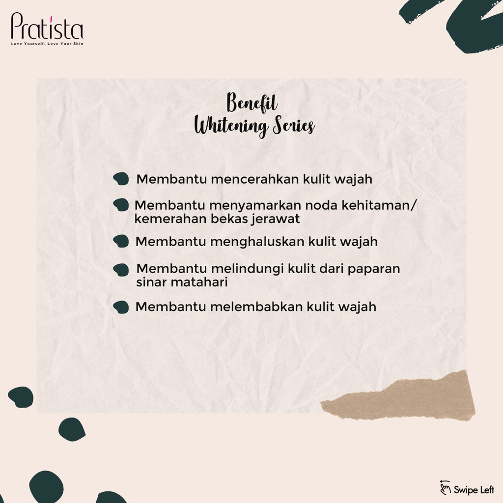 Pratista - Brightening Facial Wash