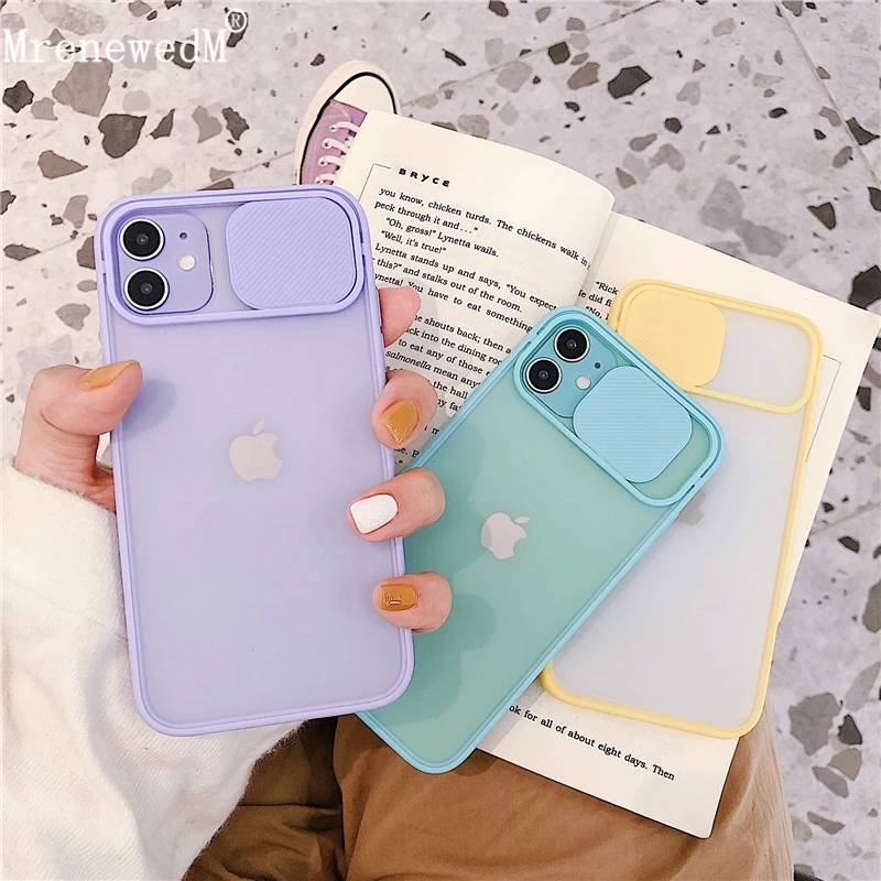 Case Pelindung Lensa Kamera Mini Tahan Banting Untuk Iphone 12 11 12 Pro Max 7 8 Plus X Xr Xs Max