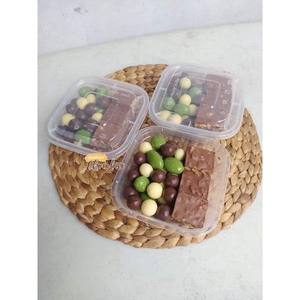 

coklat Mix Butir aneka rasa