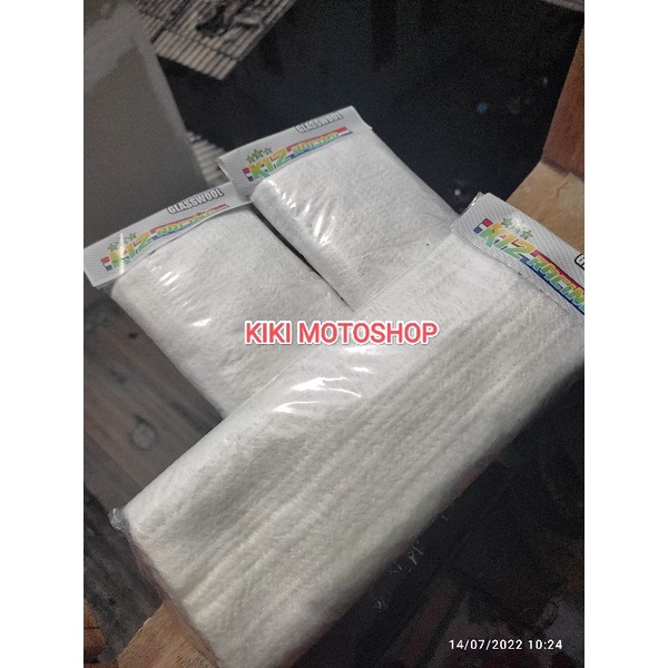 Glasswool Putih GASBUL GASPOL GLASWOL Glasswool racing