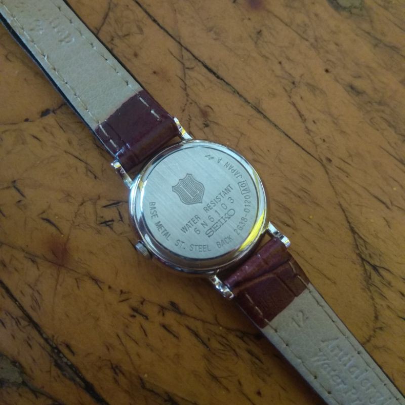 Jual seiko the league lady original watch 2g38 0120 | Shopee Indonesia