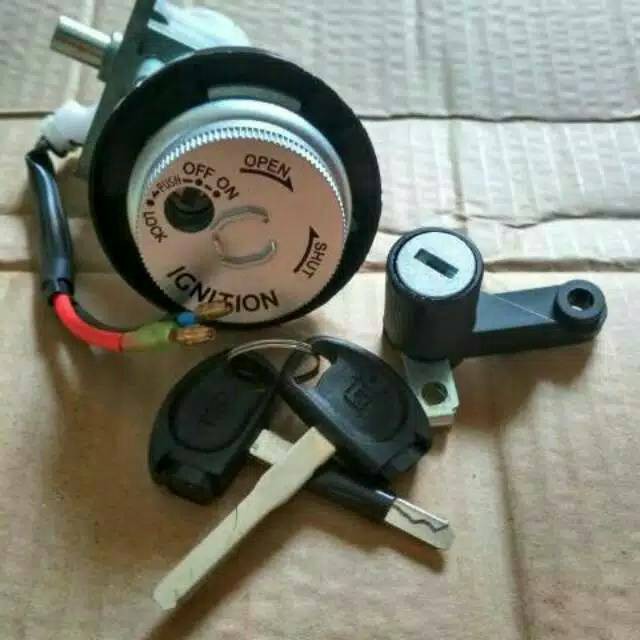 kunci kontak konci kontak assy set dan jok Mio j-M.P