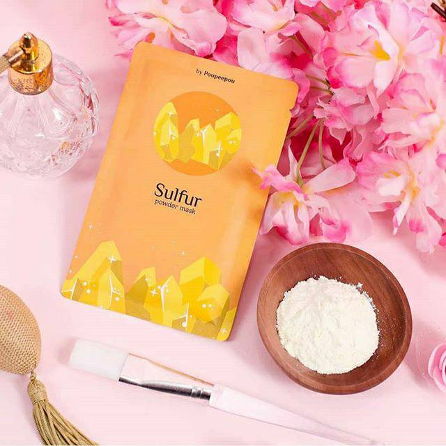 Masker Organik by Poupeepou Sulfur