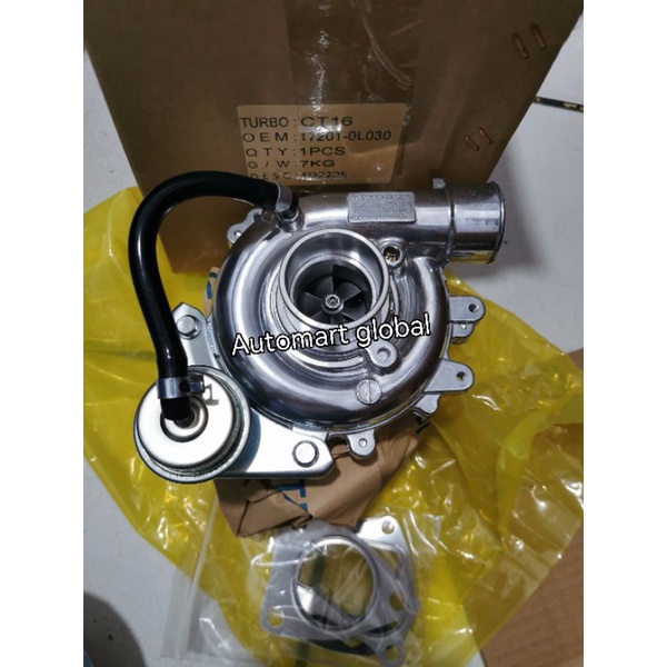 turbo charger toyota innova hilux single cabin fortuner non vnt