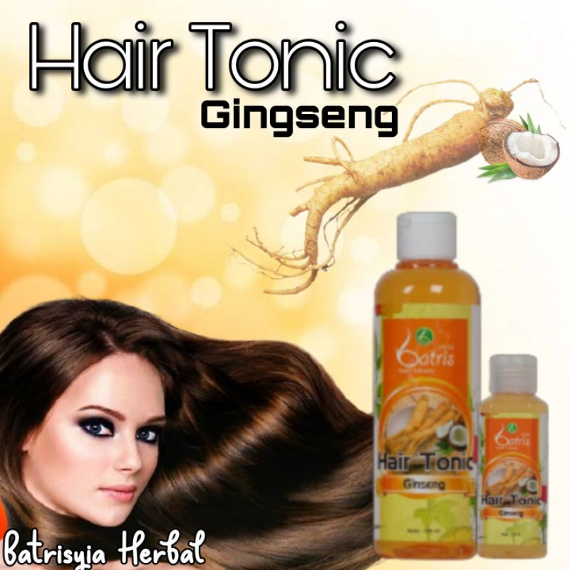 Jual Hair Tonic Batrisyia Herbal Penguat Akar Rambut Minyak Anti Rambut ...