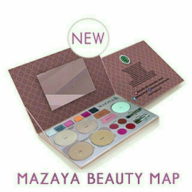 

Mazaya beauty map