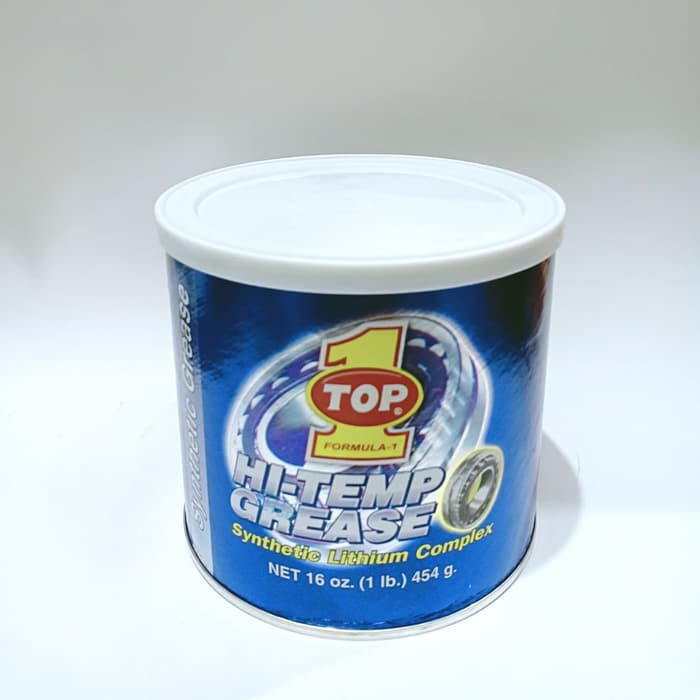 GEMUK HI TEMP GREASE TOP 1 - GEMUK TOP 1 - GREASE TOP 1 454gr