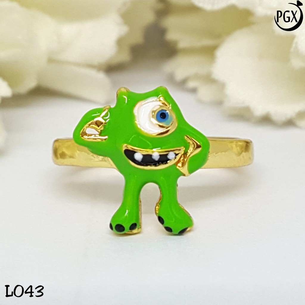 PGX Cincin Anak Xuping Aksesoris Perhiasan Lapis Emas Premium - L043